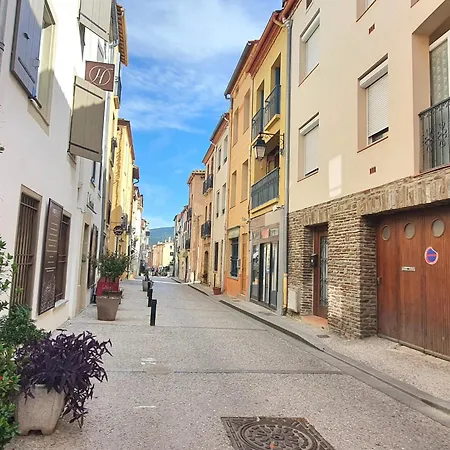 Tatil Evi Maison Catalane Au Coeur D'argeles-sur-mer, Wi-fi, Proche - Fr-1-753-33 Argelès-sur-Mer